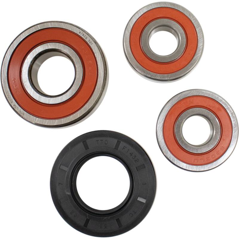 Pivot Works Suzuki Wheel Bearing Kit Premium Bearings