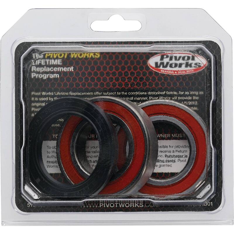 Pivot Works Suzuki Wheel Bearing Kit Premium Bearings
