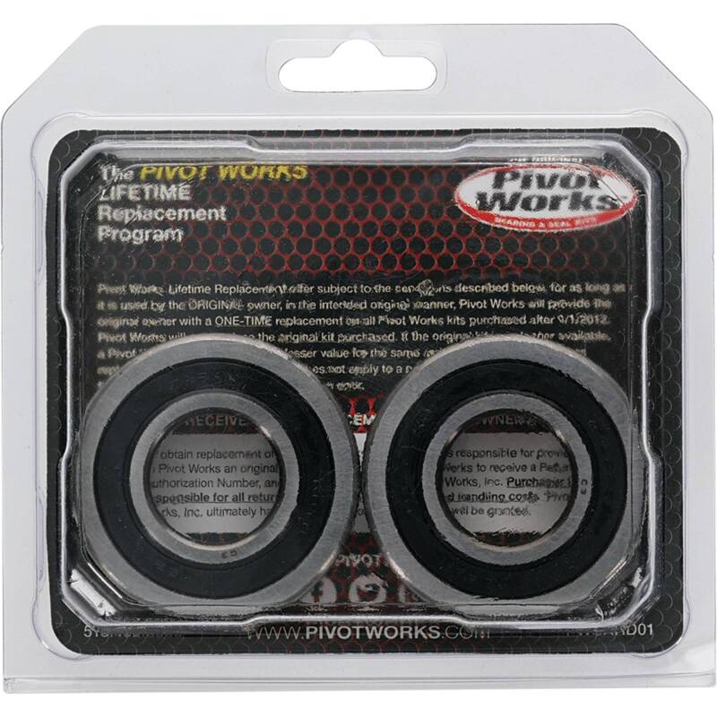 Pivot Works Yamaha Wheel Bearing Kit Premium Bearings