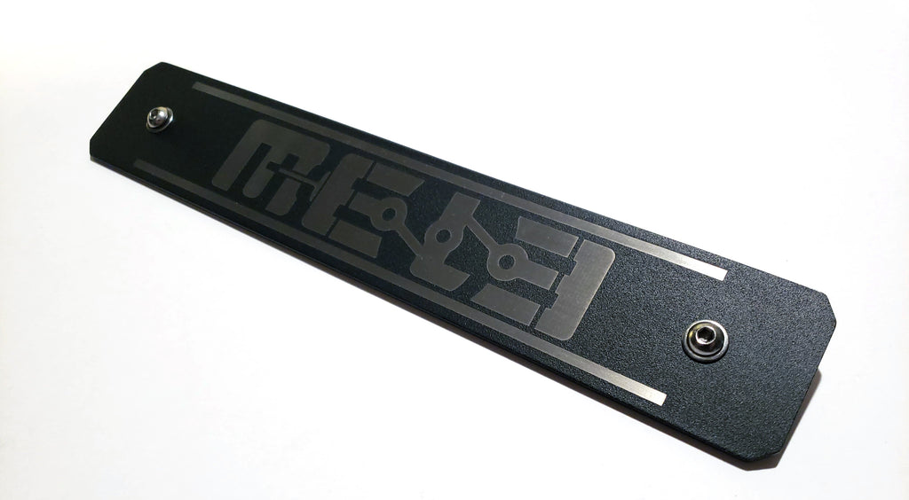 Ford MeLe Plate Delete