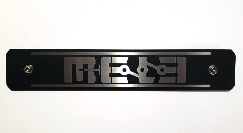 Ford MeLe Plate Delete