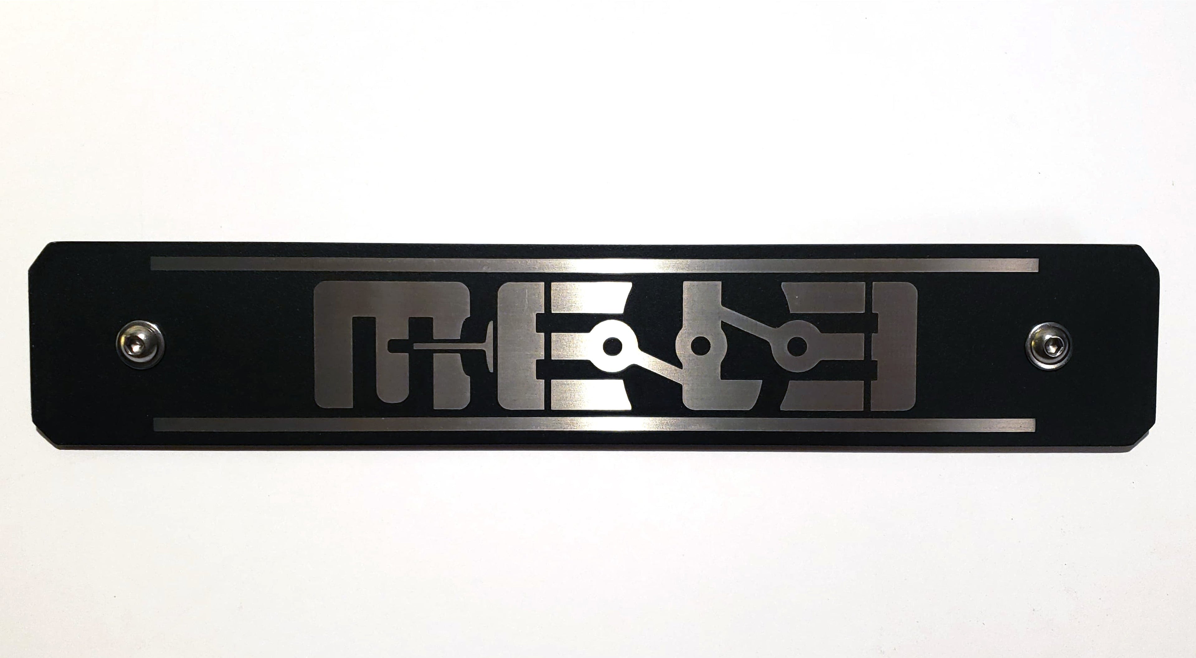 Ford MeLe Plate Delete