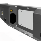 Gauntlet Rear Bumper for 2020+ Jeep Gladiator JT By Gatekeeper Off-Road