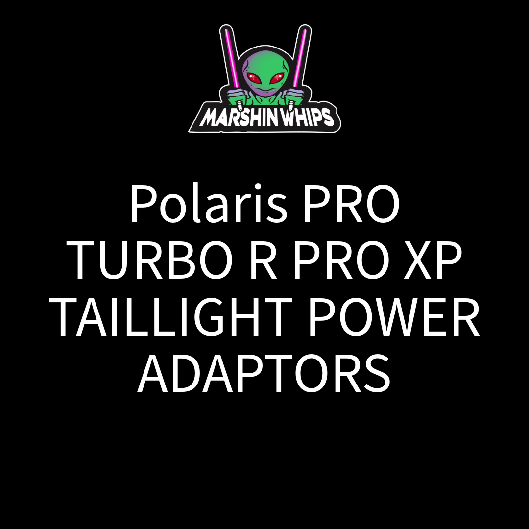 Polaris PRO Turbo R & PRO XP Taillight Power Adaptor | Marshin Whips