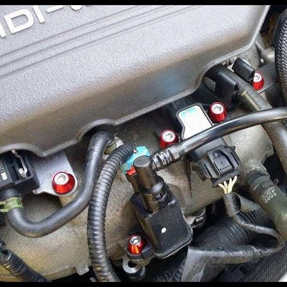 ZSPEC "Stage 3" Dress Up Bolts® Fastener Kit for '06-10 Pontiac Solstice/Saturn Sky, Stainless & Billet