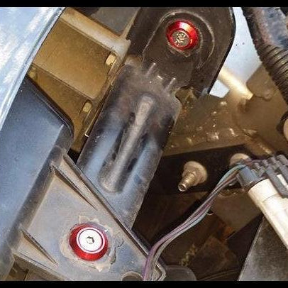 ZSPEC "Stage 3" Dress Up Bolts® Fastener Kit for '06-10 Pontiac Solstice/Saturn Sky, Stainless & Billet