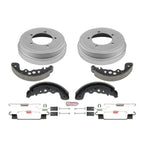 Power Stop 00-01 Chevrolet Tracker Rear Autospecialty Drum Kit