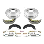 Power Stop 00-02 Hyundai Accent Rear Autospecialty Drum Kit