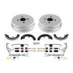 Power Stop 00-02 Toyota Corolla Rear Autospecialty Drum Kit