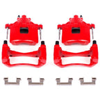 Power Stop 00-05 Buick LeSabre Front Red Calipers w/Brackets - Pair