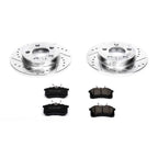 Power Stop 00-06 Audi TT Quattro Rear Z23 Evolution Sport Brake Kit