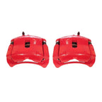 Power Stop 01-02 Acura MDX Front Red Calipers w/Brackets - Pair