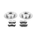 Power Stop 01-02 Ford Explorer Sport Rear Z23 Evolution Sport Brake Kit