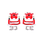 Power Stop 01-03 Acura CL Front Red Calipers w/Brackets - Pair