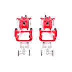 Power Stop 01-03 Acura CL Rear Red Calipers w/Brackets - Pair