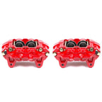 Power Stop 01-03 Toyota Sequoia Front Red Calipers w/o Brackets - Pair
