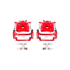 Power Stop 01-05 Acura EL Front Red Calipers w/Brackets - Pair