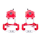Power Stop 01-05 BMW 320i Rear Red Calipers w/Brackets - Pair