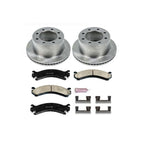Power Stop 01-06 Chevrolet Silverado 3500 Rear Autospecialty Brake Kit