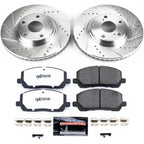 Power Stop 01-07 Toyota Highlander Front Z36 Truck & Tow Brake Kit
