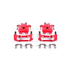 Power Stop 02-04 Infiniti I35 Front Red Calipers w/Brackets - Pair