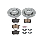 Power Stop 02-05 Audi A4 Rear Autospecialty Brake Kit