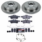 Power Stop 02-06 Mini Cooper Rear Track Day SPEC Brake Kit