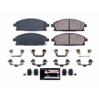 Power Stop 03-06 Acura MDX Front Z23 Evolution Sport Brake Pads w/Hardware
