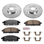 Power Stop 03-06 Acura MDX Front Z36 Truck & Tow Brake Kit