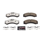 Power Stop 03-06 Dodge Sprinter 2500 Front or Rear Z36 Truck & Tow Brake Pads w/Hardware