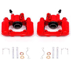 Power Stop 03-06 Pontiac Vibe Rear Red Calipers w/o Brackets - Pair