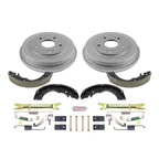 Power Stop 03-07 Honda Accord Coupe Rear Autospecialty Drum Kit