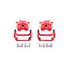 Power Stop 03-07 Honda Accord Front Red Calipers w/Brackets - Pair