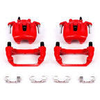 Power Stop 03-07 Nissan Murano Front Red Calipers w/Brackets - Pair