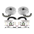 Power Stop 03-08 Pontiac Vibe Rear Autospecialty Drum Kit