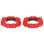 Power Stop 03-09 Toyota 4Runner Front Red Calipers w/o Brackets - Pair