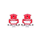 Power Stop 04-05 Cadillac DeVille Rear Red Calipers w/Brackets - Pair