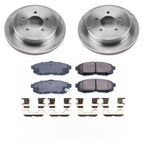 Power Stop 04-06 Mazda MPV Rear Autospecialty Brake Kit