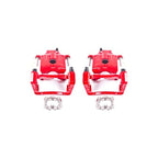 Power Stop 04-07 Buick Rainier Rear Red Calipers w/Brackets - Pair