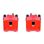 Power Stop 04-11 Ford F-150 Rear Red Calipers w/o Brackets - Pair