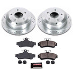Power Stop 05-06 Pontiac GTO Rear Z23 Evolution Sport Brake Kit