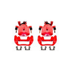 Power Stop 05-08 Chevrolet Cobalt Rear Red Calipers w/Brackets - Pair