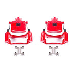 Power Stop 05-09 Buick Allure Front Red Calipers w/Brackets - Pair