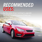 Power Stop 05-09 Buick Allure Rear Z23 Evolution Sport Brake Pads w/Hardware