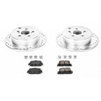 Power Stop 05-10 Scion tC Rear Z23 Evolution Sport Brake Kit