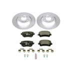 Power Stop 05-11 Audi A6 Rear Euro-Stop Brake Kit