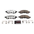 Power Stop 06-07 Buick Rainier Front Z36 Truck & Tow Brake Pads w/Hardware