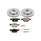 Power Stop 06-08 BMW Z4 Front Autospecialty Brake Kit