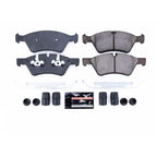 Power Stop 06-09 Mercedes-Benz E350 Front Z23 Evolution Sport Brake Pads w/Hardware
