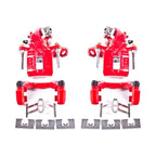 Power Stop 06-11 Acura CSX Rear Red Calipers w/Brackets - Pair